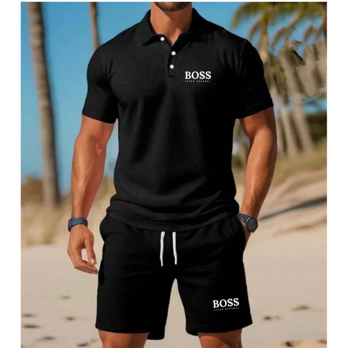 BSS FLEXX Polo + short assorti