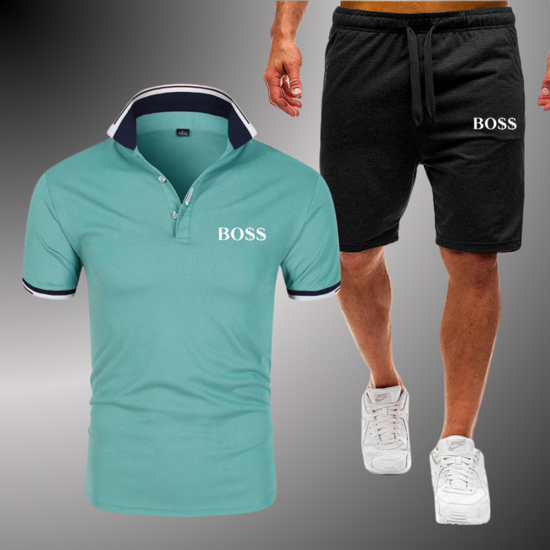 LIM BSS Polo + short assorti