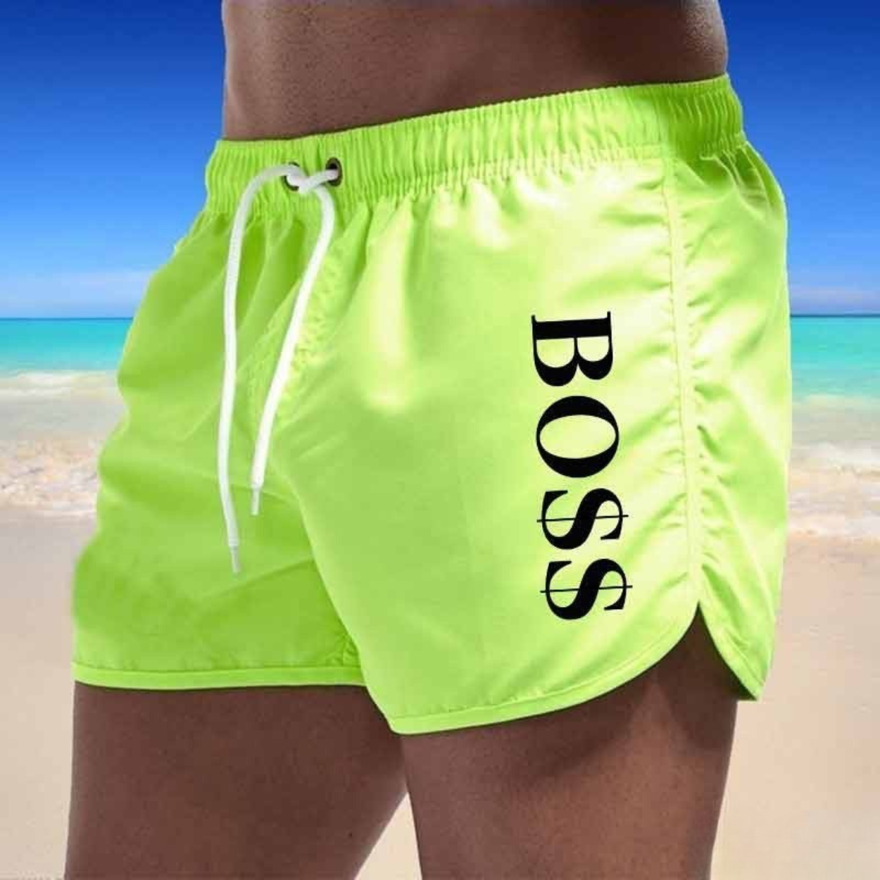 DRIP BSS - Short de bain homme – modèle court