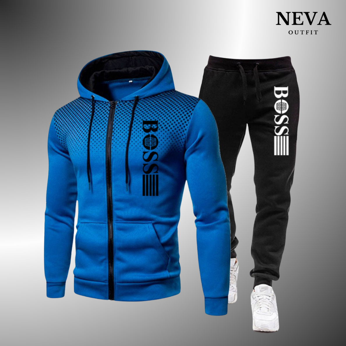 BSS Sweat sportif + short assorti