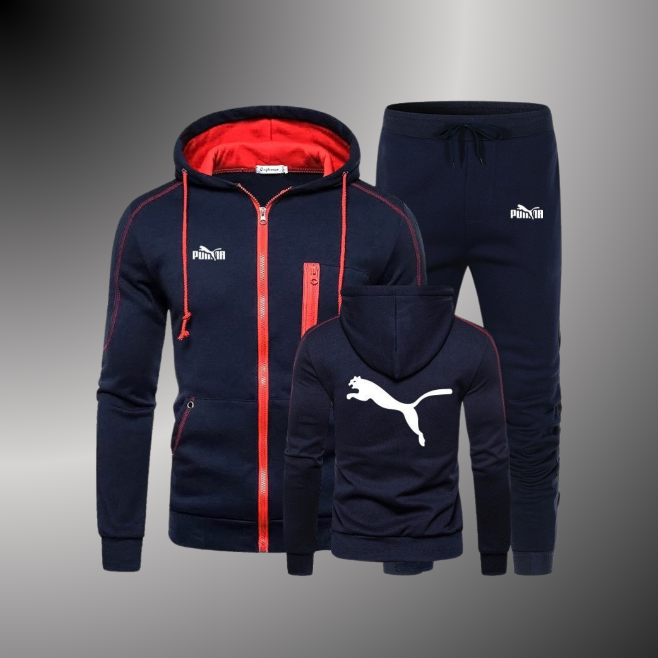 LIMITED Sweat sportif + short assorti