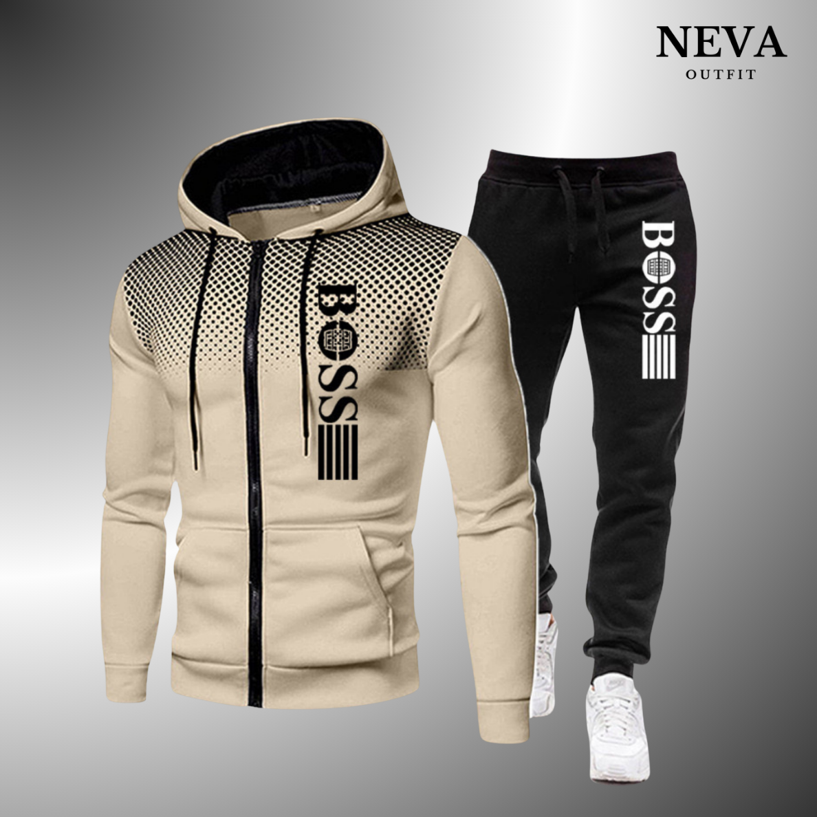 BSS Sweat sportif + short assorti
