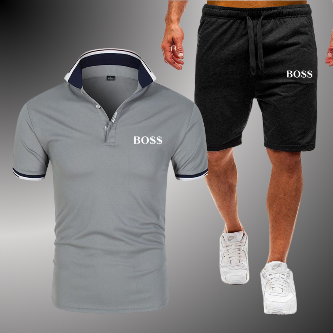 LIM BSS Polo + short assorti