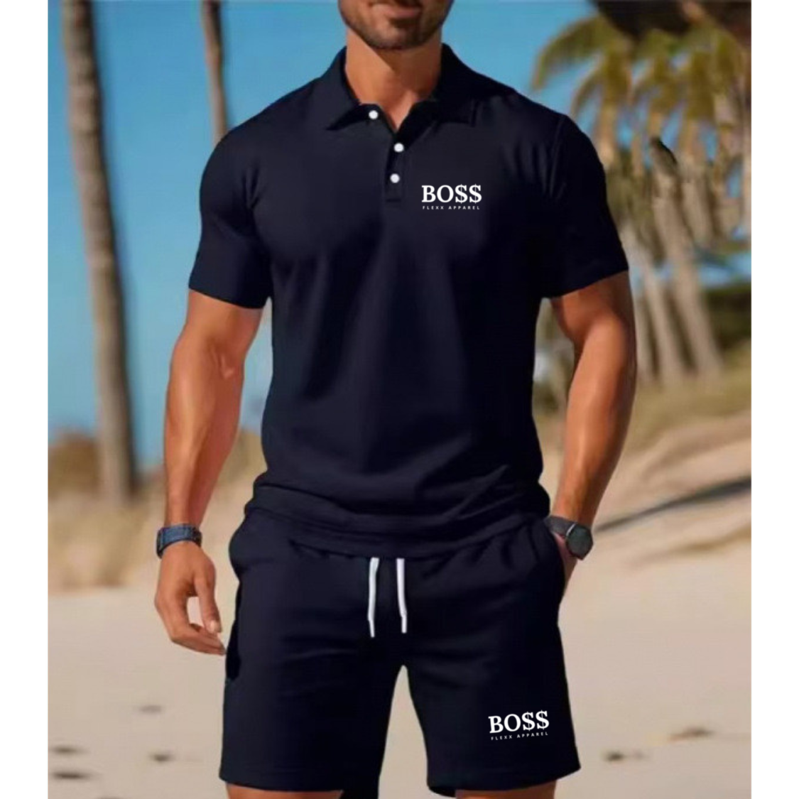 BSS FLEXX Polo + short assorti