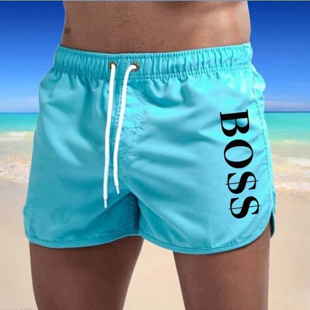 DRIP BSS - Short de bain homme – modèle court