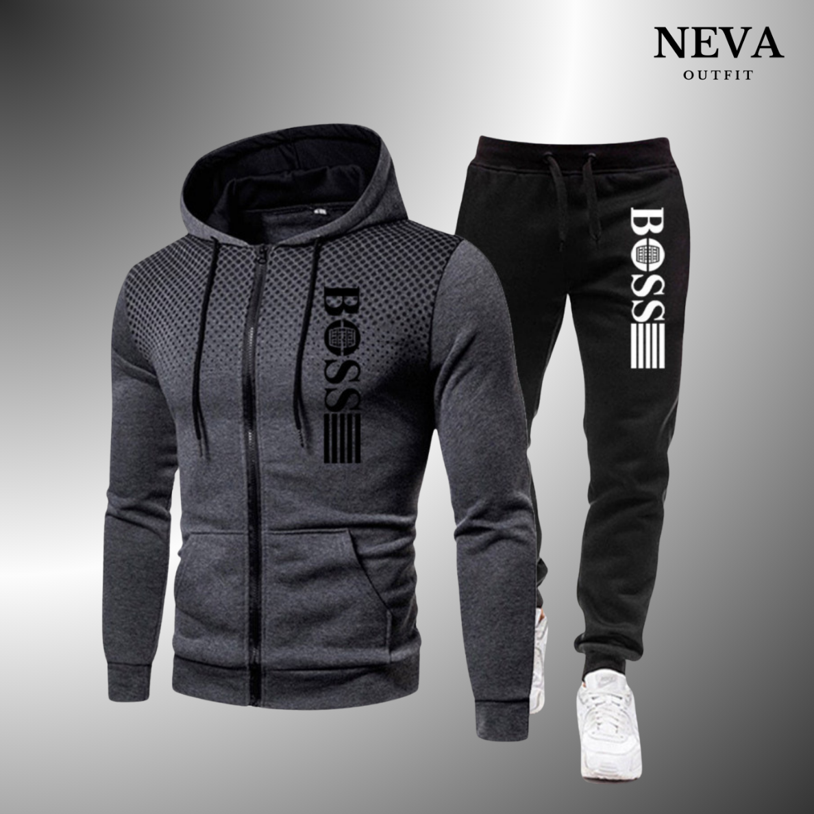 BSS Sweat sportif + short assorti