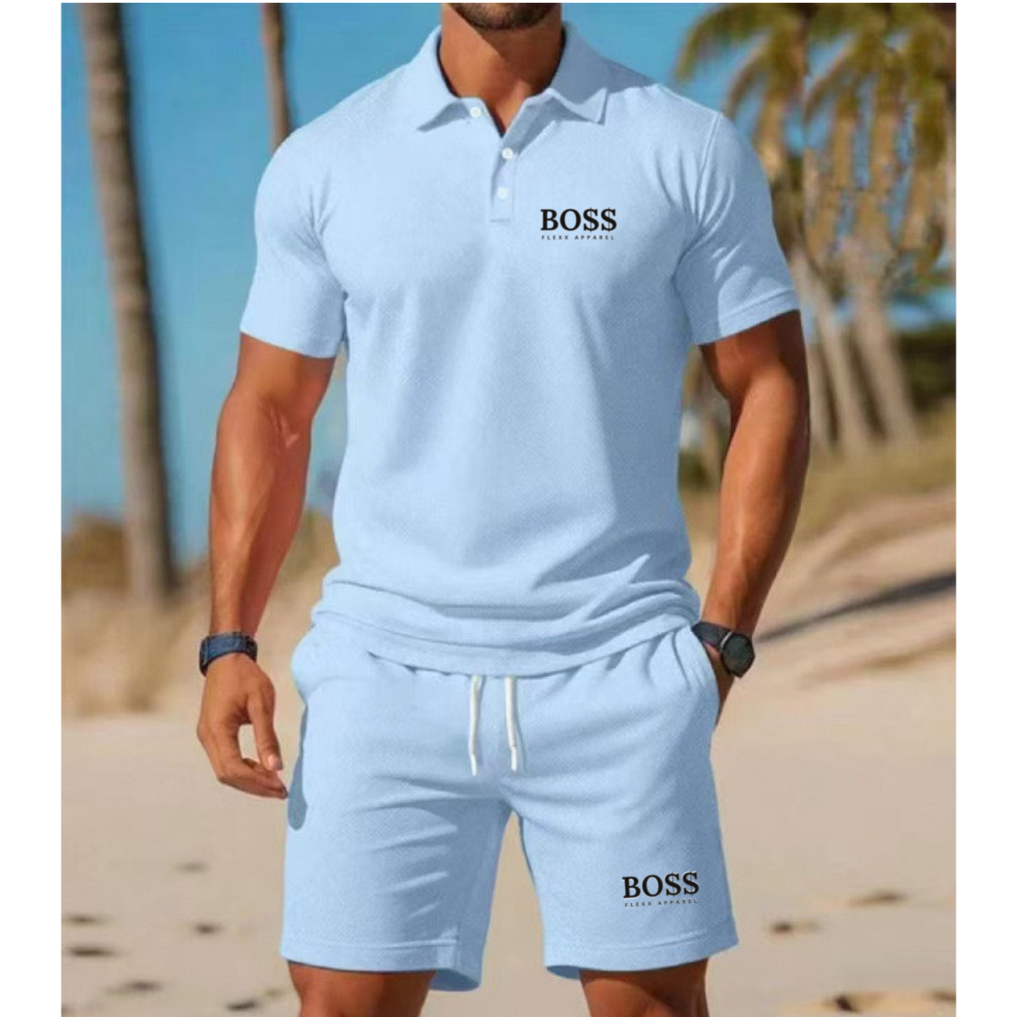 BSS FLEXX Polo + short assorti