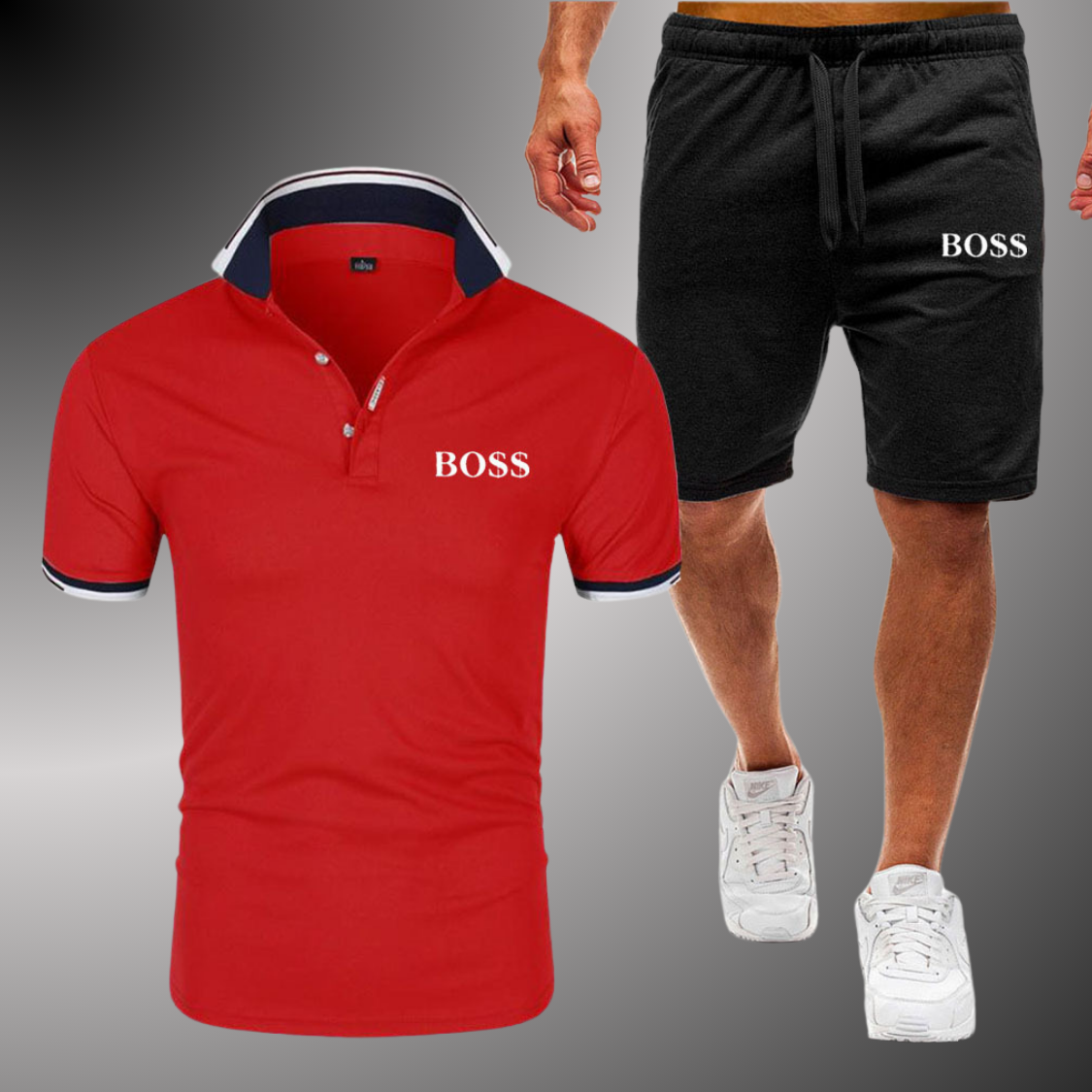 LIM BSS Polo + short assorti