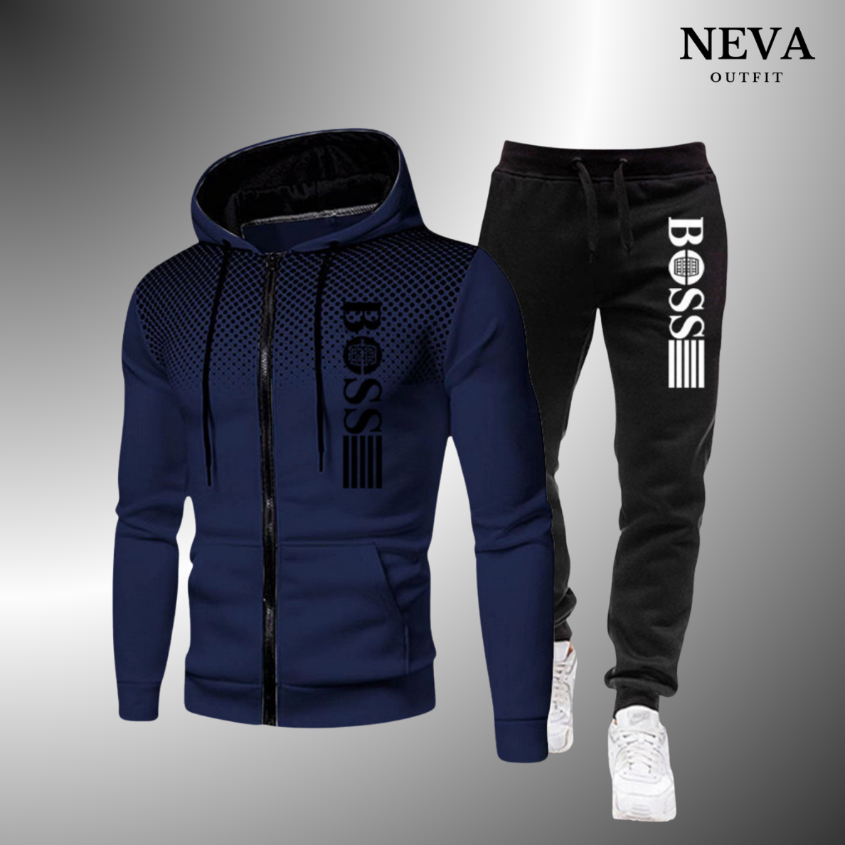 BSS Sweat sportif + short assorti