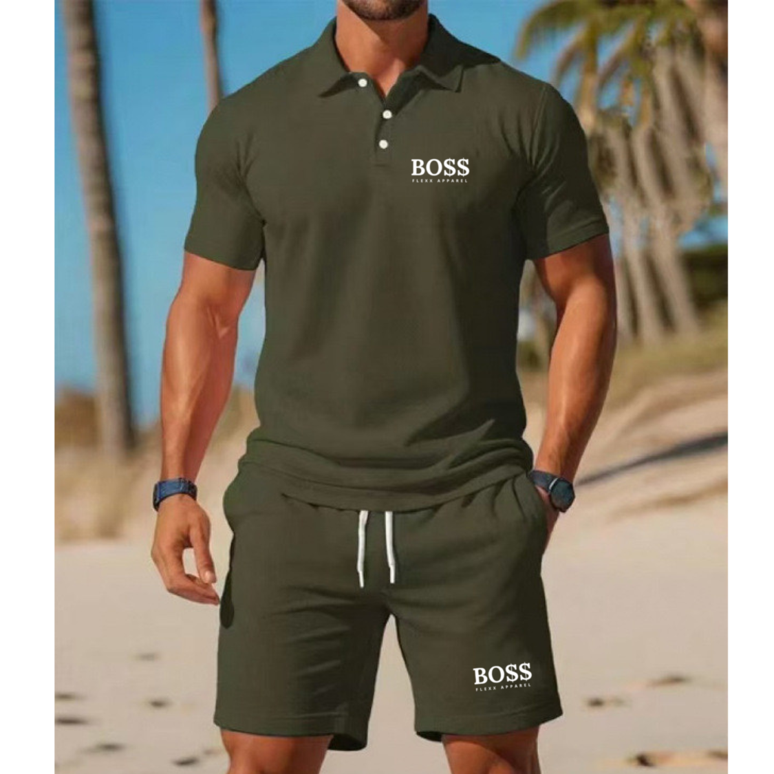 BSS FLEXX Polo + short assorti