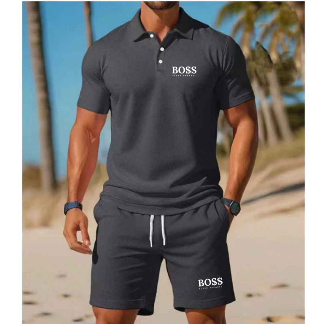 BSS FLEXX Polo + short assorti