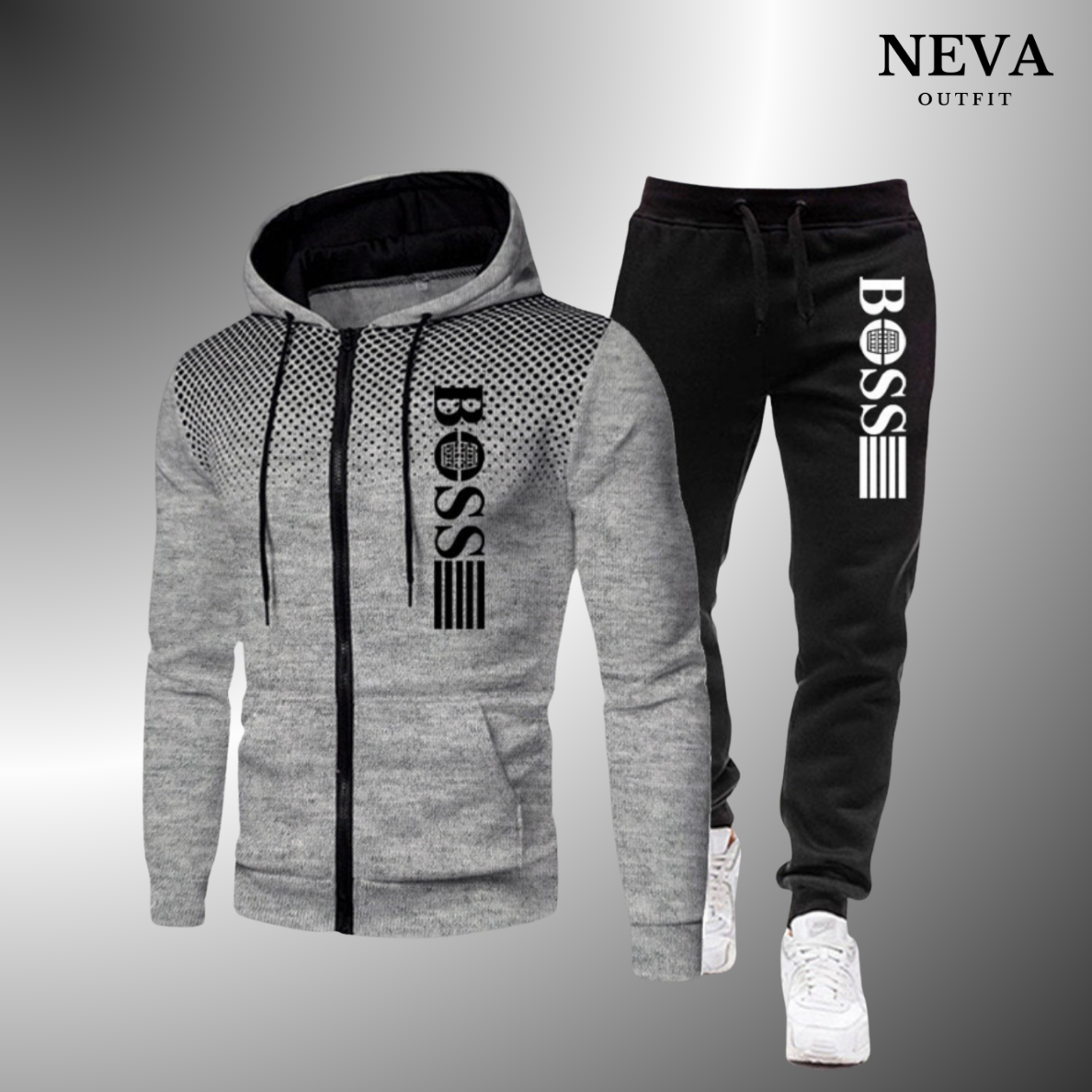 BSS Sweat sportif + short assorti