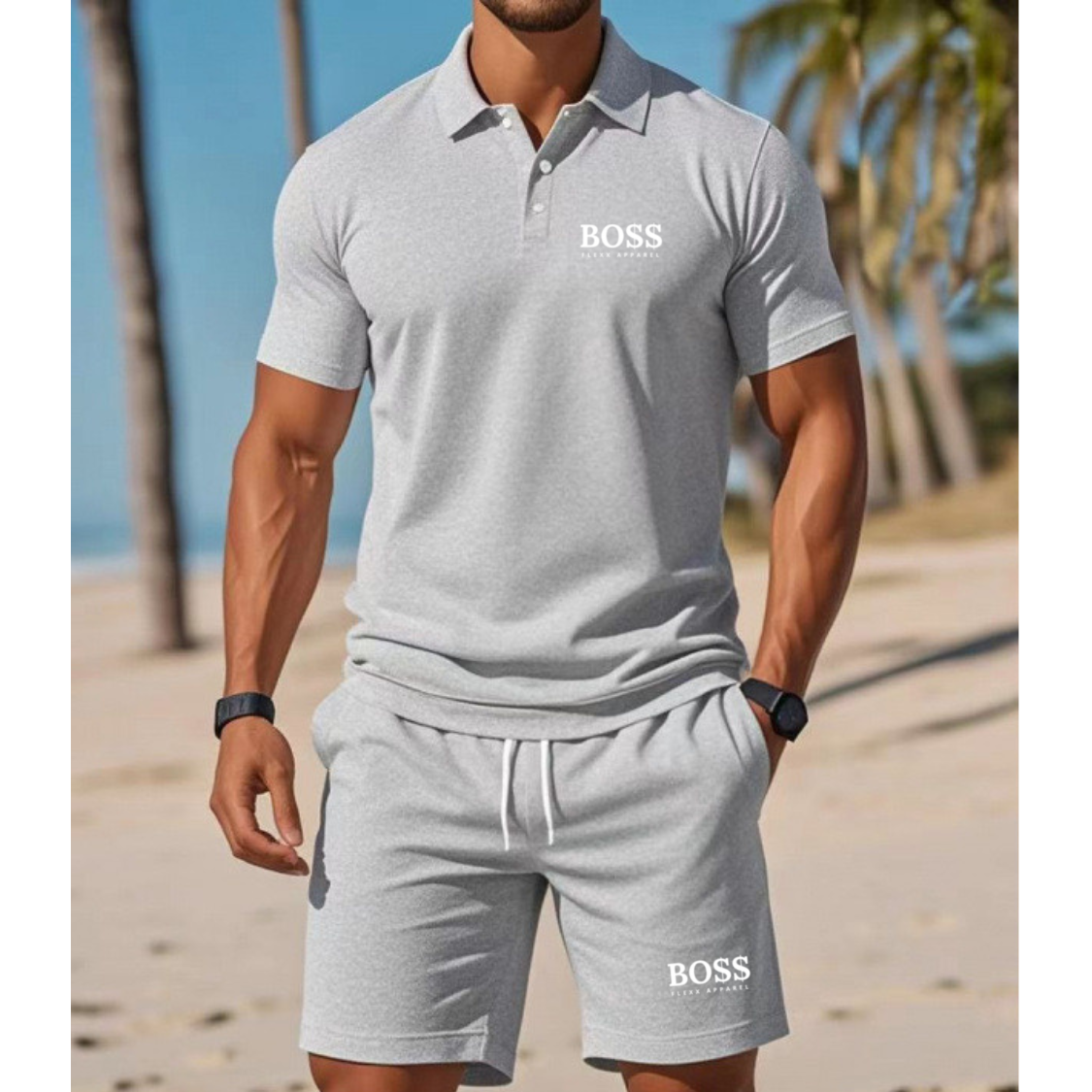 BSS FLEXX Polo + short assorti