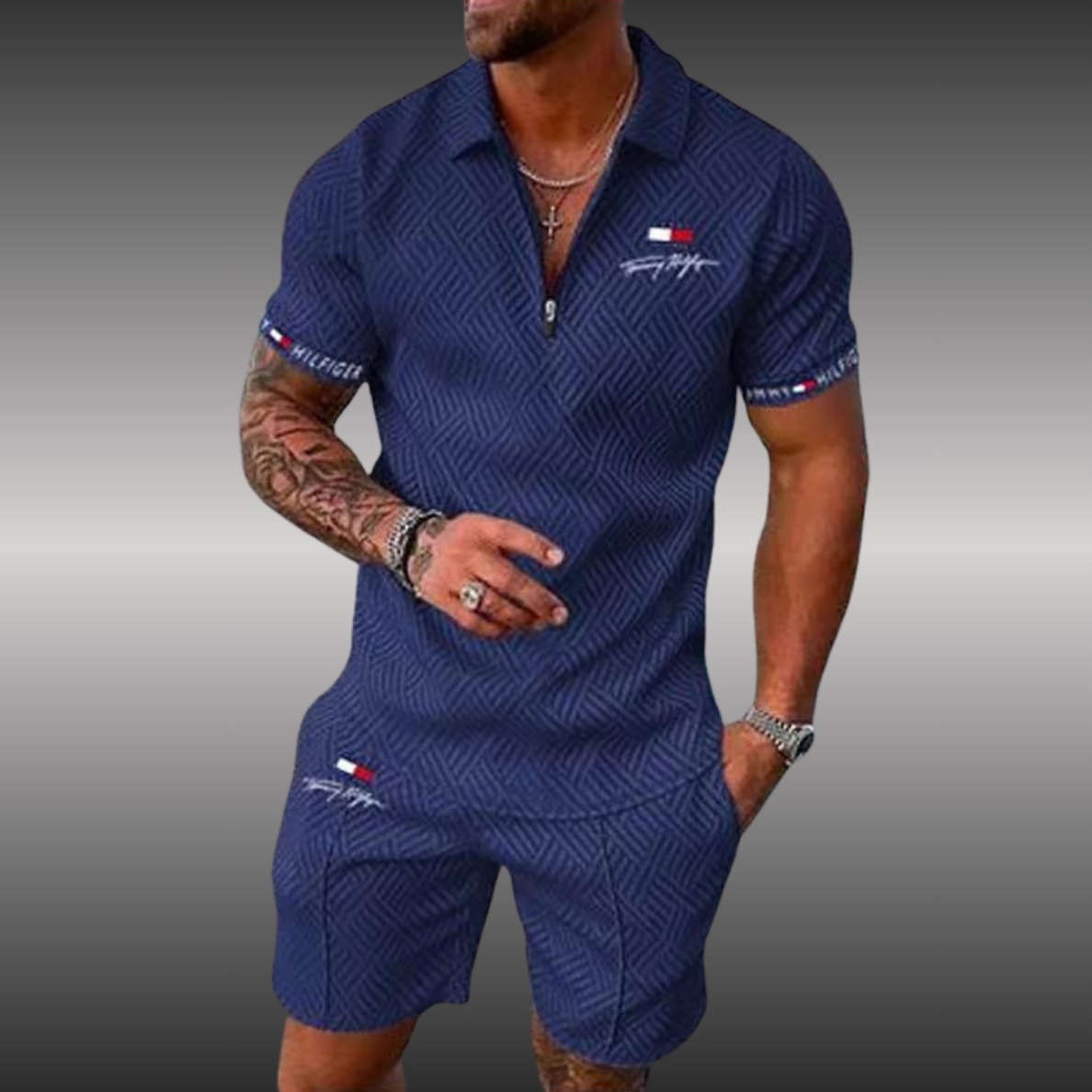 TOMMY FASHION Polo + short assorti