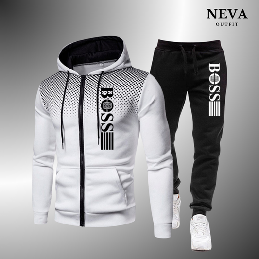 BSS Sweat sportif + short assorti