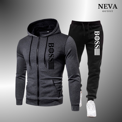 BSS Sweat sportif + short assorti