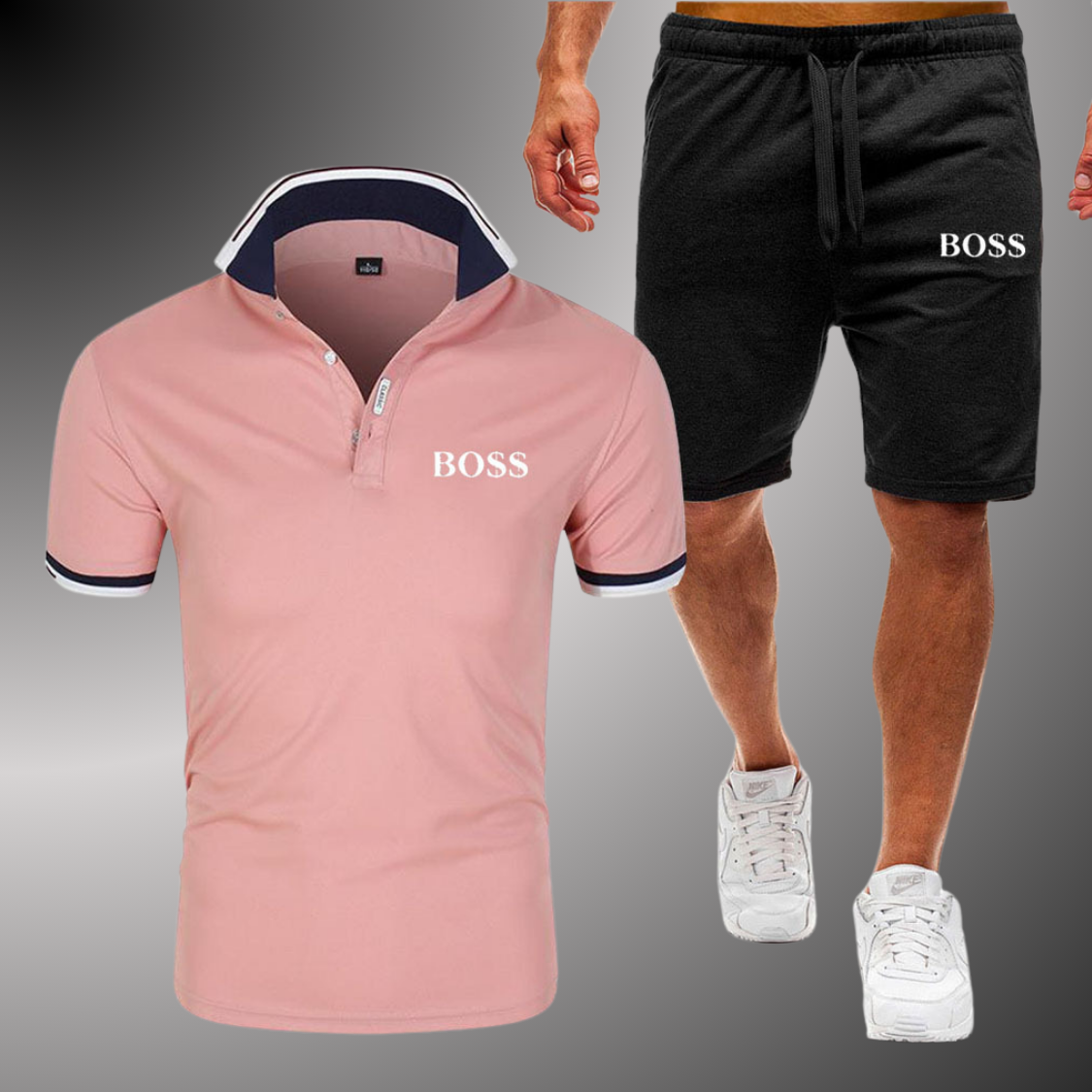 LIM BSS Polo + short assorti