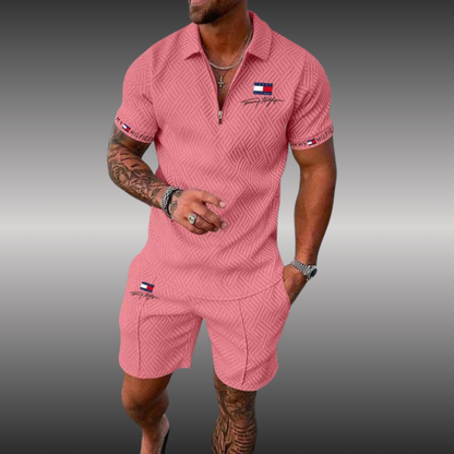 TOMMY FASHION  Polo + short assorti