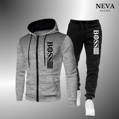 BSS Sweat sportif + short assorti